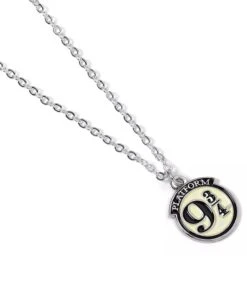 Collier Quai 9 3/4 - Harry Potter