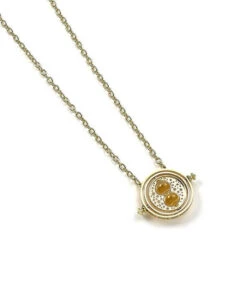 Collier Retourneur De Temps Tournant 30mm -Harry Potter Série Magasin collier retourneur de temps tournant 30mm 3