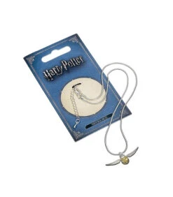 Collier Vif D'or -Harry Potter Série Magasin collier vif d or 3