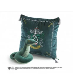 Coussin Peluche Serpentard