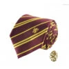 Cravate Deluxe Et Pin's Gryffondor -Harry Potter Série Magasin cravate deluxe et pin s harry potter gryffondor