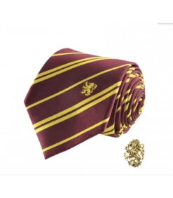 Cravate Deluxe Et Pin's Gryffondor
