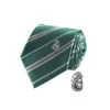 Cravate Deluxe Et Pin's Serpentard