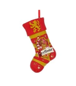 Décoration De Sapin Chaussette Gryffindor Harry Potter