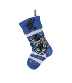 Décoration De Sapin Chaussette Serdaigle Harry Potter