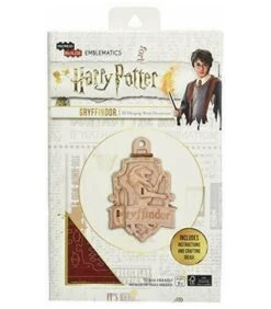 Décoration En Bois Gryffondor