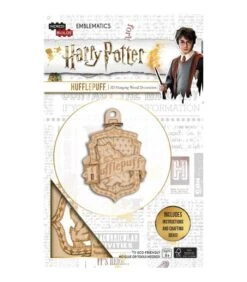 Décoration En Bois Poufsouffle