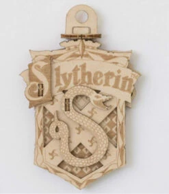 Décoration En Bois Serpentard -Harry Potter Série Magasin decoration en bois slytherin hp 1