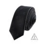 Cravate Deluxe Et Pin's Des Reliques De La Mort -Harry Potter Série Magasin deluxe cravate et pin s harry potter deathly hallows