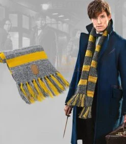 Echarpe De Norbert Dragonneau - Animaux Fantastiques -Harry Potter Série Magasin echarpe de norbert dragonneau animaux fantastiques 3