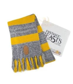 Echarpe De Norbert Dragonneau - Animaux Fantastiques -Harry Potter Série Magasin echarpe de norbert dragonneau animaux fantastiques 4