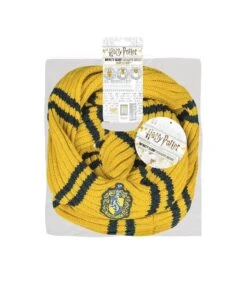 Echarpe Infinie - Poufsouffle -Harry Potter Série Magasin echarpe infini poufsouffle 2