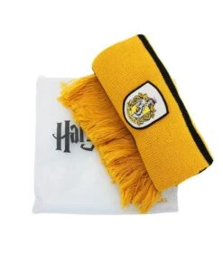 Echarpe - Maison Poufsouffle -Harry Potter Série Magasin echarpe maison poufsouffle 2