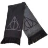 Écharpe Reliques De La Mort - Harry Potter 2 Écharpe Reliques De La Mort - Harry Potter -Harry Potter Série Magasin echarpe reliques de la mort harry potter
