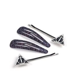 Ensemble Barrettes Reliques De La Mort