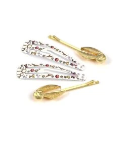 Ensemble Barrettes Vif D'Or