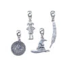 Ensemble De Charms Harry Potter 1 : Dobby - Plume - Ministère De La Magie - Choixpeau -Harry Potter Série Magasin ensemble de charms harry potter dobby plume ministere de la magie choixpeau