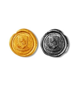Ensemble Sceau Et Cires - Poufsouffle -Harry Potter Série Magasin ensemble sceau et cires poufsouffle 2