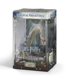 Figurine Créature Magique - Basilic -Harry Potter Série Magasin figurine creature magique basilic 3