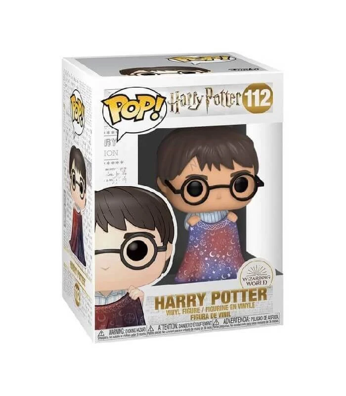 Figurine POP! N°112 Harry Potter Cape D'invisibilité 3 Figurine POP! N°112 Harry Potter Cape D'invisibilité