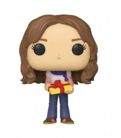 Figurine POP! Holiday Hermione Granger N°123 -Harry Potter Série Magasin figurine pop hermione granger n123 1