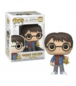 Figurine POP! Holiday Harry Potter N°122