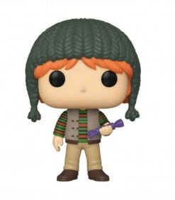 Figurine POP! Holiday Ron Weasley N° 124 -Harry Potter Série Magasin figurine pop holiday ron weasley n 124 1