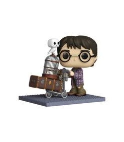 Figurine POP! N°135 Deluxe Harry Pushing Trolley Anniversary