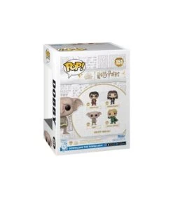 Figurine POP! N°151 Dobby - Harry Potter 20ème Anniversaire -Harry Potter Série Magasin figurine pop n151 dobby harry potter 20eme anniversaire 2