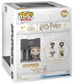 Figurine POP! N°154 Deluxe Harry Potter - Albus Dumbledore Et La Chambre Des Secrets -Harry Potter Série Magasin figurine pop n154 deluxe harry potter albus dumbledore et la chambre des secrets 2