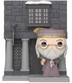 Figurine POP! N°154 Deluxe Harry Potter - Albus Dumbledore Et La Chambre Des Secrets