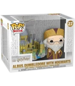 Figurine POP! N°27, Town, Albus Dumbledore & Hogwarts -Harry Potter Série Magasin figurine pop n27 town albus dumbledore hogwarts 1