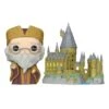 Figurine POP! N°27, Town, Albus Dumbledore & Hogwarts