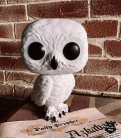 Figurine POP! N°70 Hedwige 26 Cm -Harry Potter Série Magasin figurine pop n70 hedwige 26 cm 2
