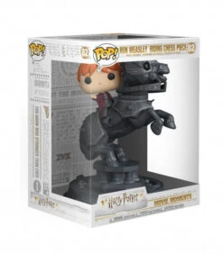 Figurine POP! N°82 Movie Moment Ron Weasley Sur Pièce D'échec