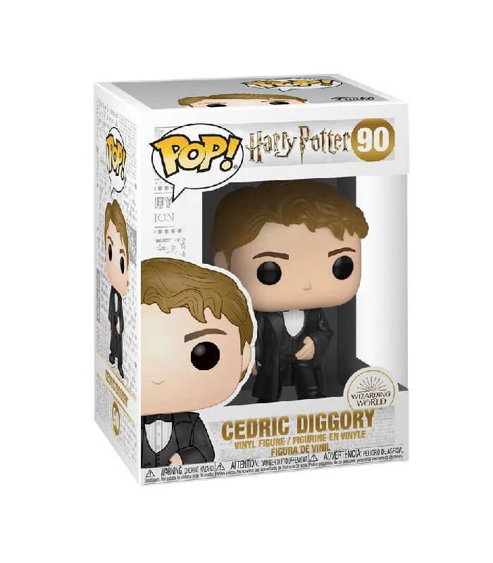 Figurine POP! N°90 Cédric Diggory 3 Figurine POP! N°90 Cédric Diggory
