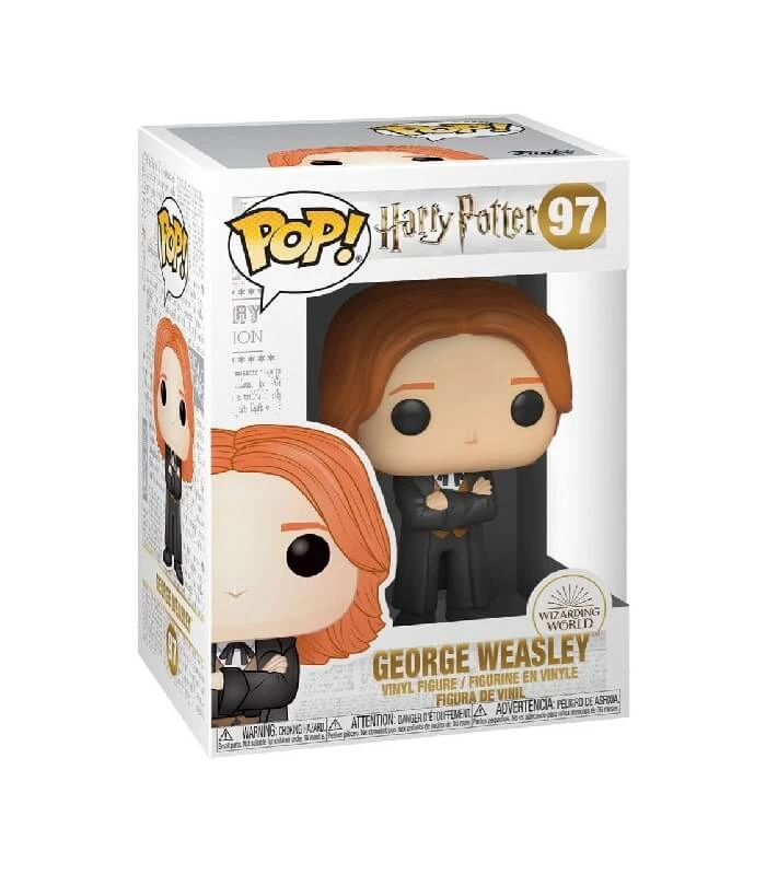 Figurine POP! N°97 Georges Weasley 3 Figurine POP! N°97 Georges Weasley