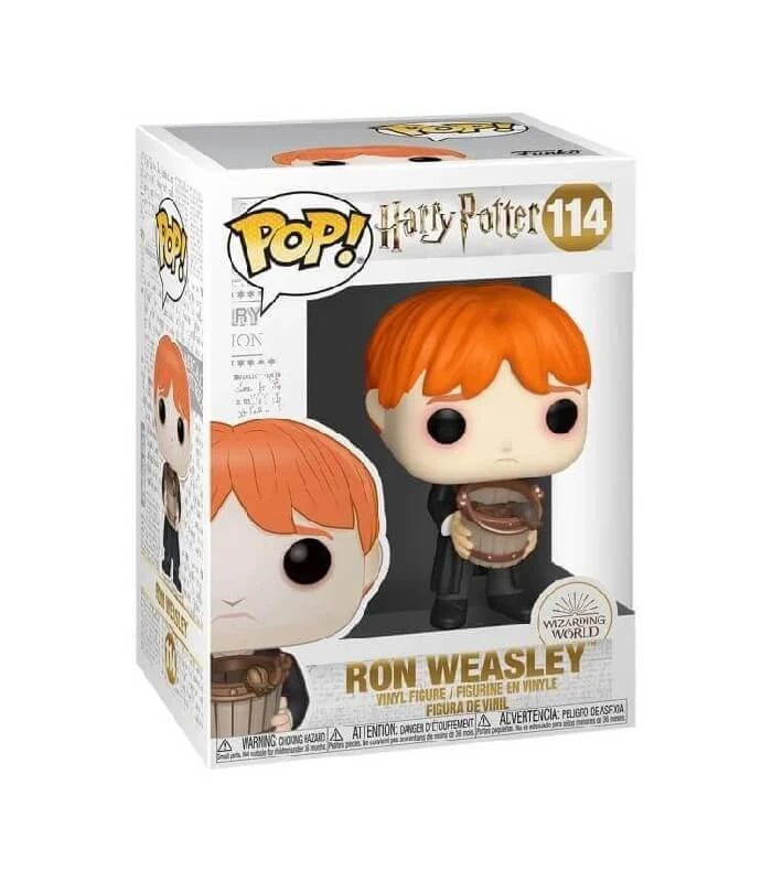 Figurine POP! N° 114 Ron Weasley Crache Limace 3 Figurine POP! N° 114 Ron Weasley Crache Limace
