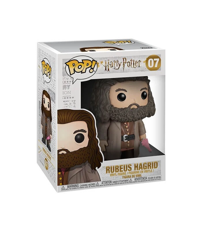 Figurine POP! Rubeus Hagrid 3 Figurine POP! Rubeus Hagrid