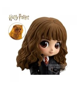 Figurine Q Posket - Hermione Granger Et Pattenrond -Harry Potter Série Magasin figurine q posket hermione granger et pattenrond 2