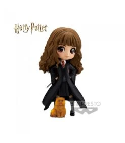 Figurine Q Posket - Hermione Granger Et Pattenrond -Harry Potter Série Magasin figurine q posket hermione granger et pattenrond 3