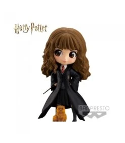 Figurine Q Posket - Hermione Granger Et Pattenrond -Harry Potter Série Magasin figurine q posket hermione granger et pattenrond 4