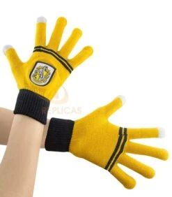 Gants Tactiles - Poufsouffle -Harry Potter Série Magasin gants tactiles harry potter poufsouffle 2