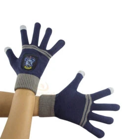 Gants Tactiles - Serdaigle 7 Gants Tactiles - Serdaigle -Harry Potter Série Magasin gants tactiles harry potter serdaigle 2