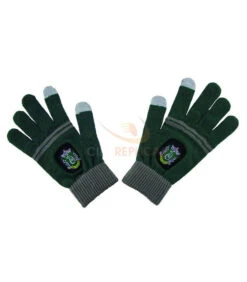 Gants Tactiles - Serpentard