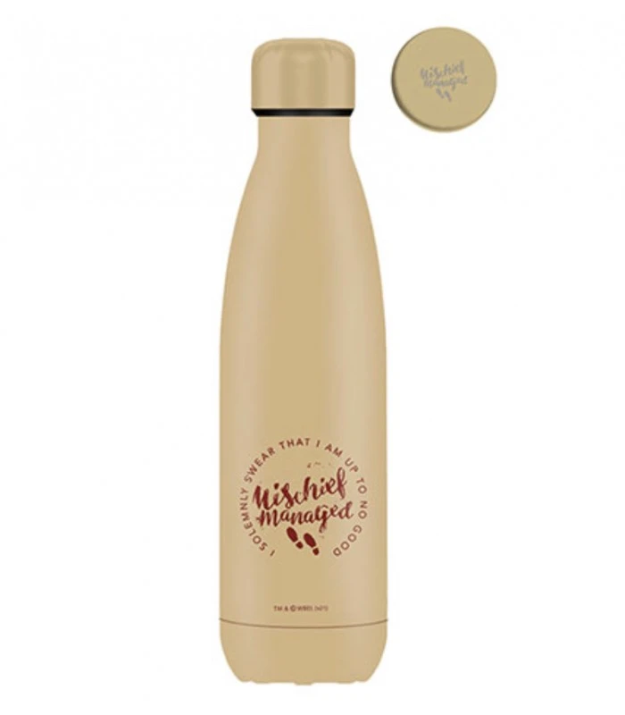 Gourde Bouteille Isotherme 500ml Carte Du Maraudeur - Harry Potter 4 Gourde Bouteille Isotherme 500ml Carte Du Maraudeur - Harry Potter – Image 2