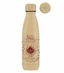 Gourde Bouteille Isotherme 500ml Carte Du Maraudeur - Harry Potter