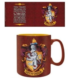 Grand Mug Gryffondor -Harry Potter Série Magasin grand mug gryffondor 2