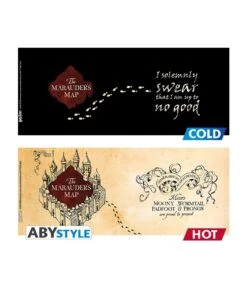 Grand Mug Thermoreactif Carte Du Maraudeur -Harry Potter Série Magasin grand mug thermoreactif carte du maraudeur 2