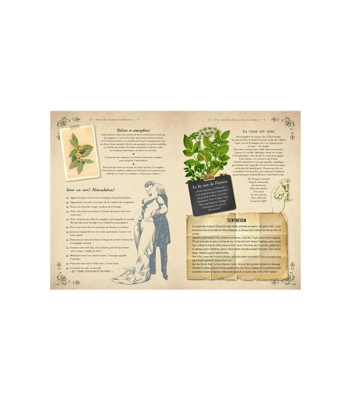 Grimoire De Sorcière - Brigitte Bulard-Cordeau 5 Grimoire De Sorcière - Brigitte Bulard-Cordeau – Image 3